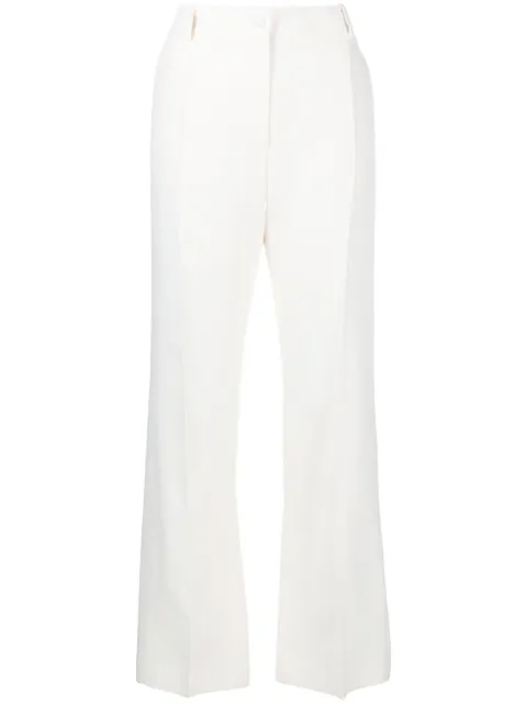 Valentino wool-blend tailored trousers