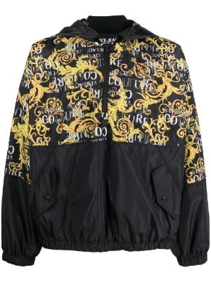 Versace Jeans Couture logo-print Hoodie - Farfetch