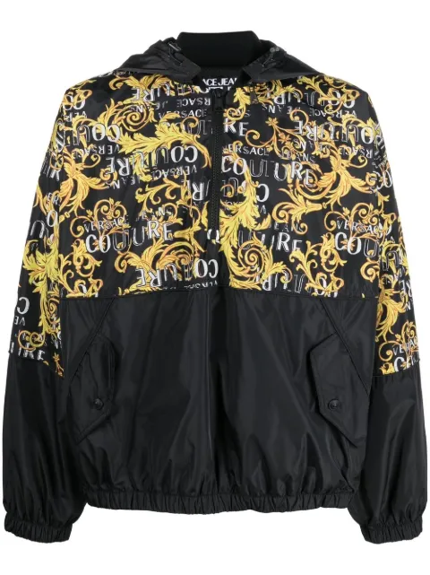 Versace Jeans Couture logo-print hoodie
