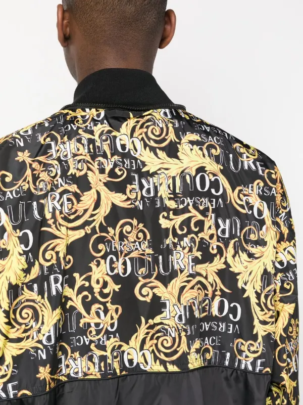 Versace Jeans Couture ロゴ パーカー | ブラック | FARFETCH JP