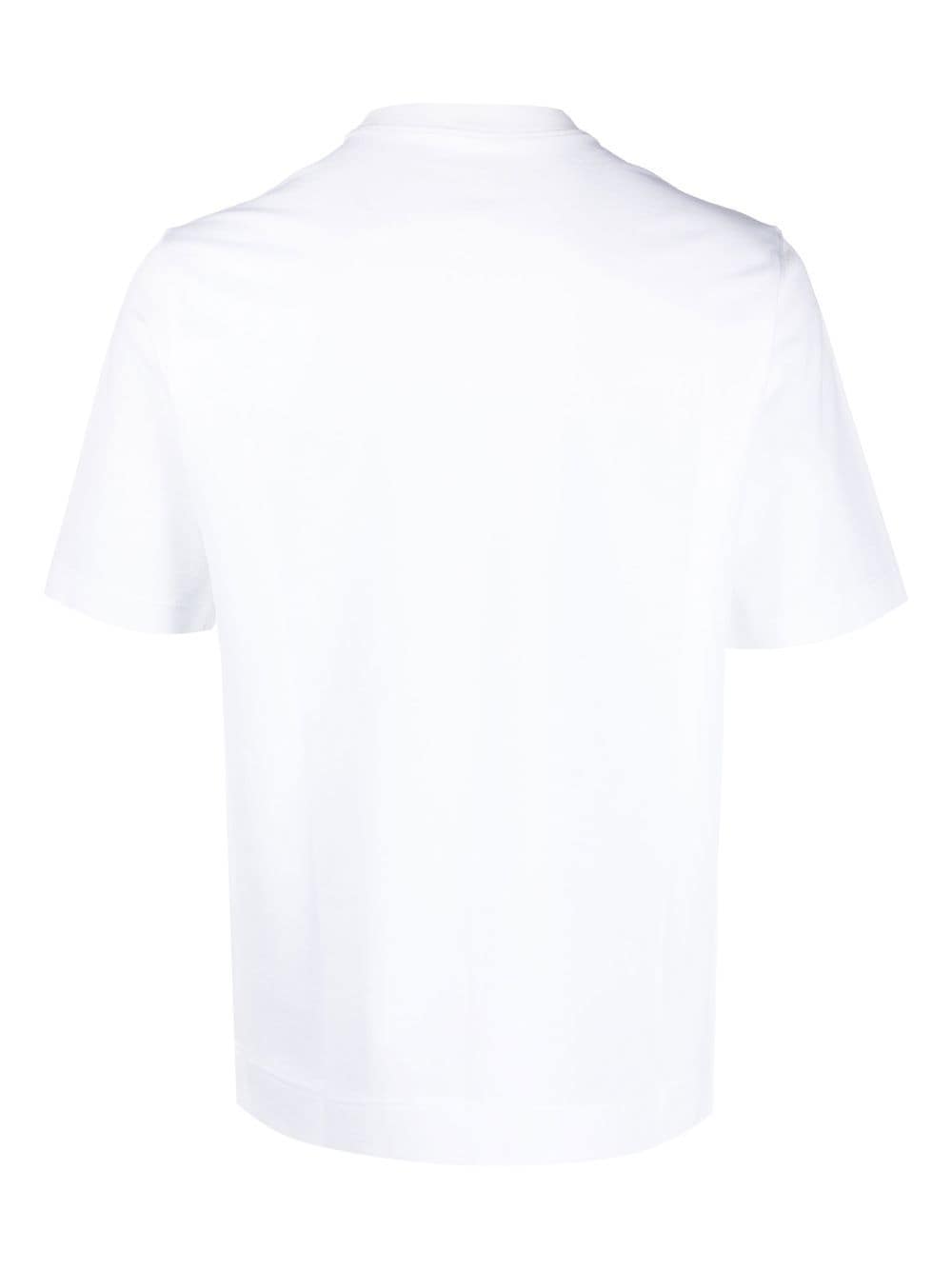 Image 2 of Circolo 1901 short-sleeved piqué-weave T-shirt