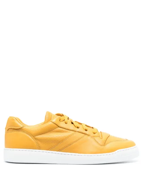 Doucal's Hugh leather low-top sneakers