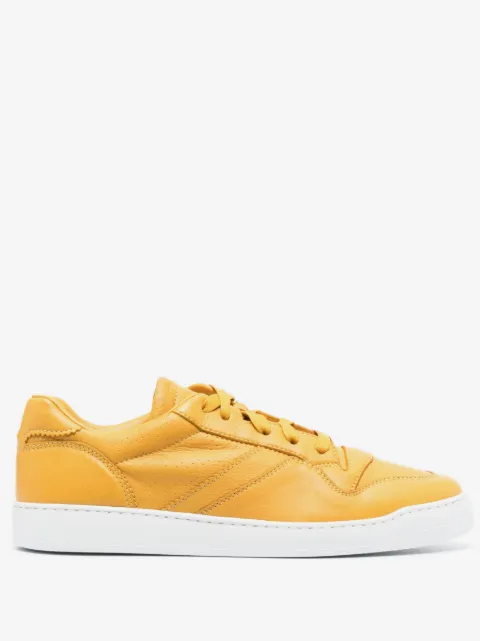 Doucal's Hugh leather low-top sneakers