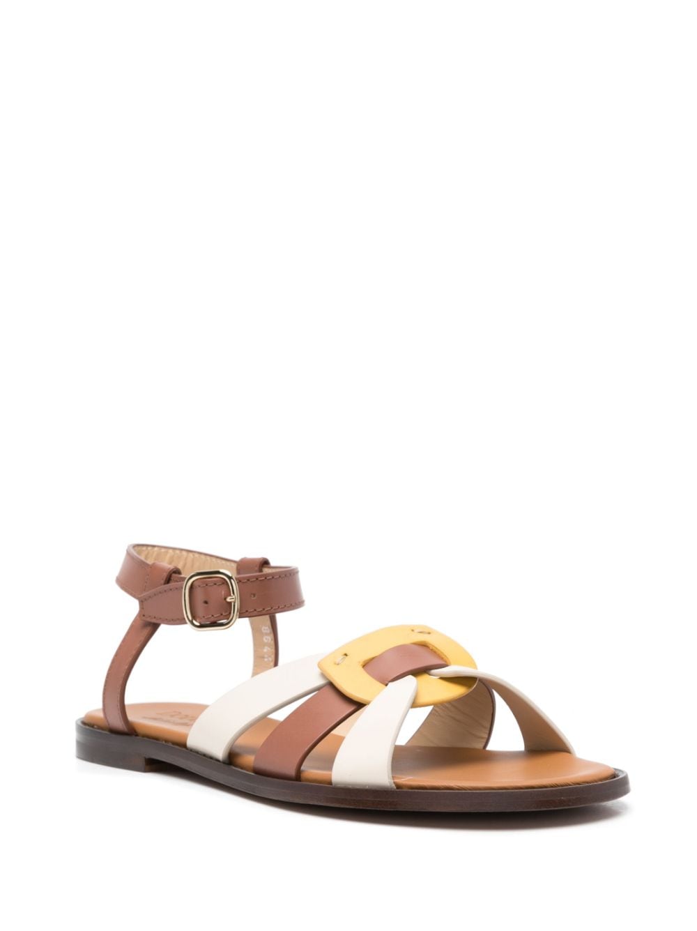 Doucal's Leren sandalen - Bruin