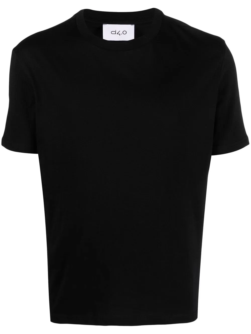 

D4.0 round-neck short-sleeve T-shirt - Black