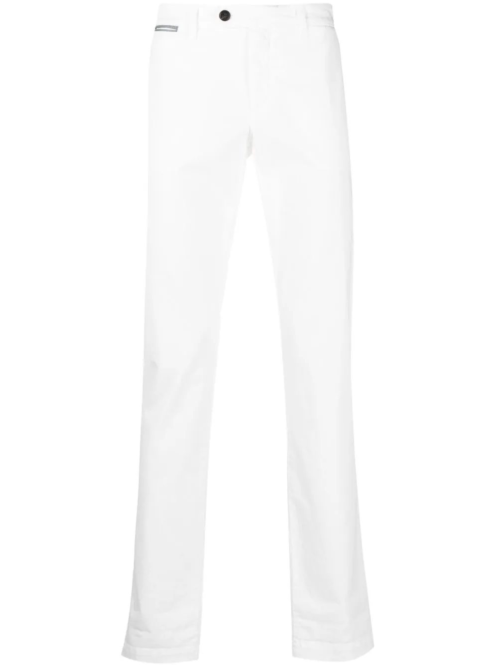 

Eleventy straight-leg trousers - White
