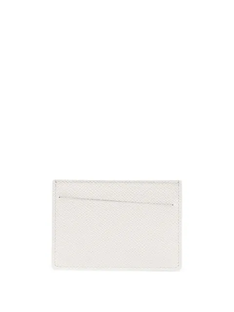 Maison Margiela four-stitch leather card holder Men