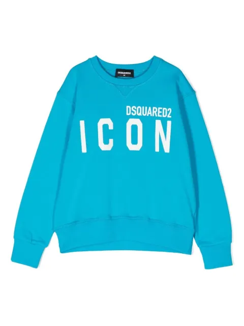 DSQUARED2 KIDS Icon logo-print sweatshirt