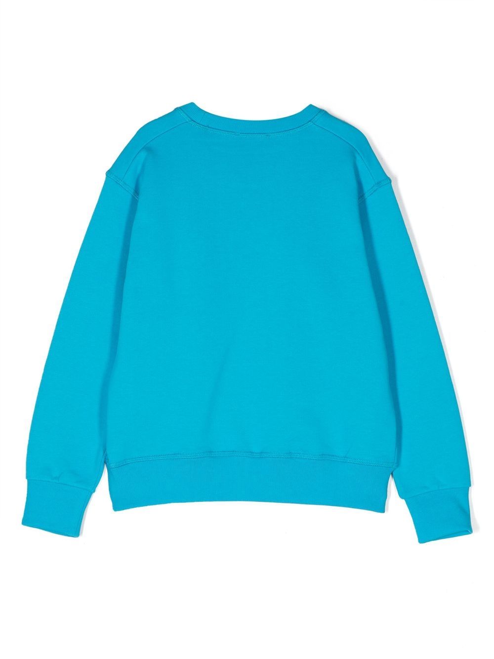 Shop Dsquared2 Icon Logo-print Sweatshirt In Blue