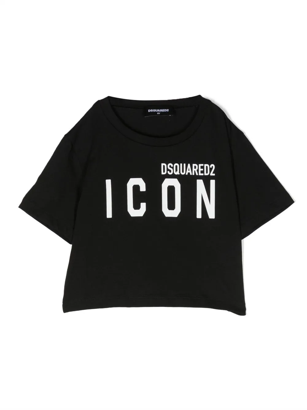 

Dsquared2 Kids Icon logo-print T-shirt - Black