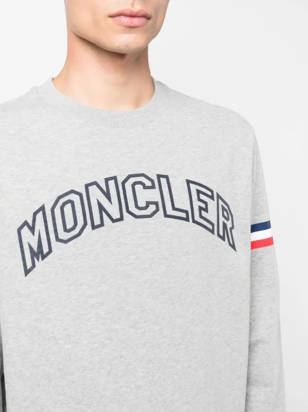 moncler crewneck sweatshirt