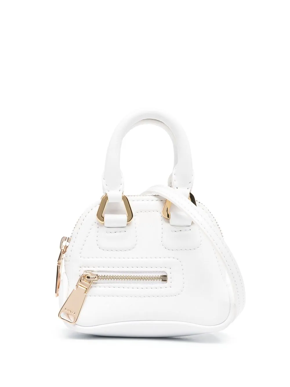 

Lancel Cameleon mini crossbody bag - White