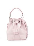 Lancel leather bucket bag - Pink