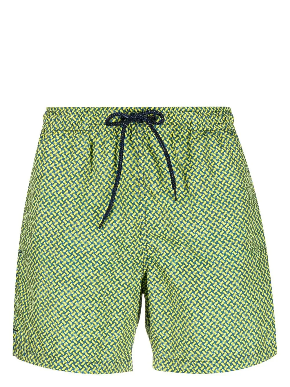 

Drumohr graphic-print swim shorts - E25 YELLOW