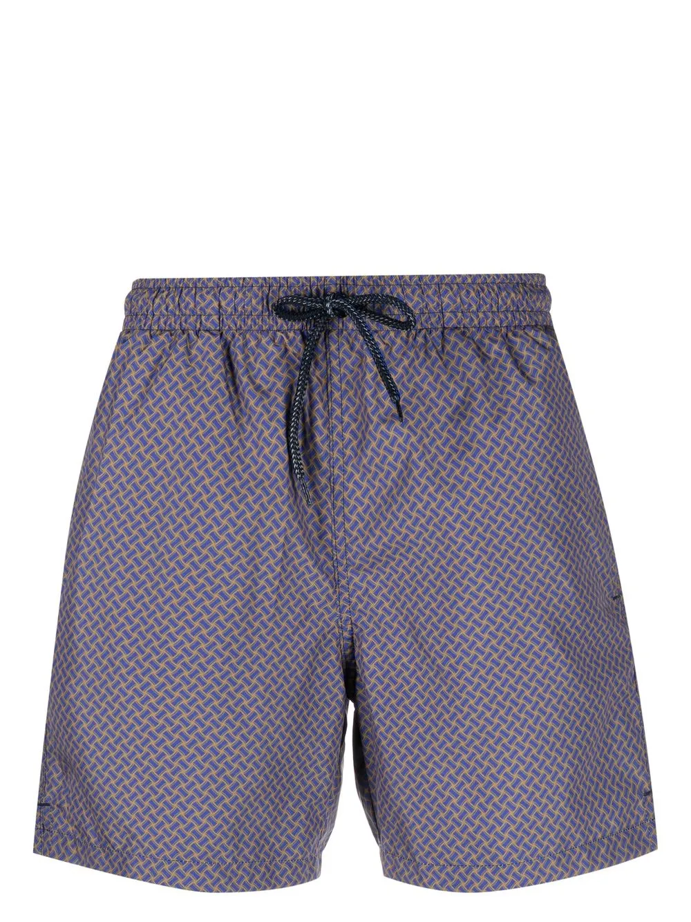 

Drumohr graphic-print swim shorts - Purple