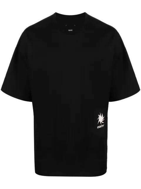 OAMC playera con estampado Buzza 