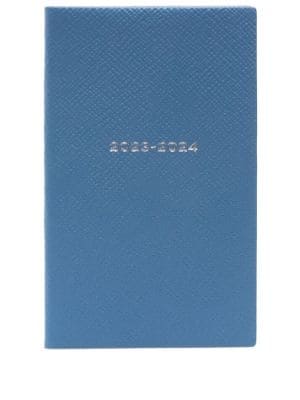 Smythson Panama Textured Lambskin Leather-Bound Pocket Notebook