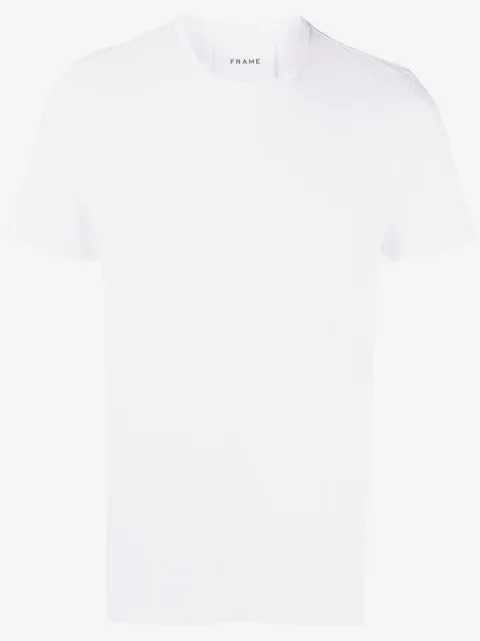 FRAME plain round-neck T-shirt 