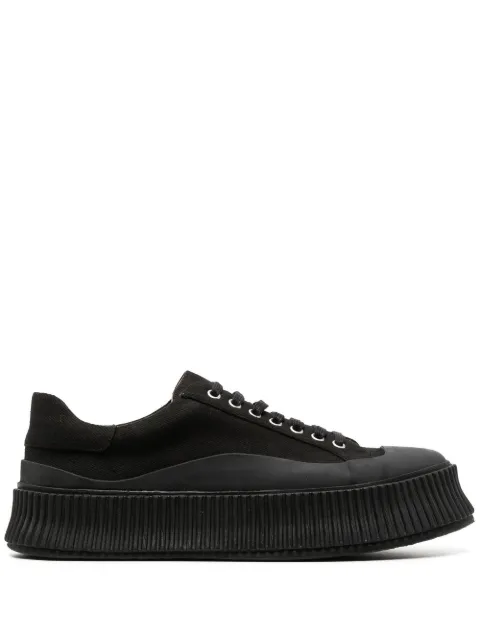 Jil Sander low-top lace-up sneakers 
