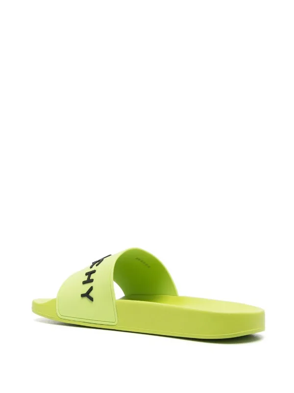 Givenchy best sale green slides