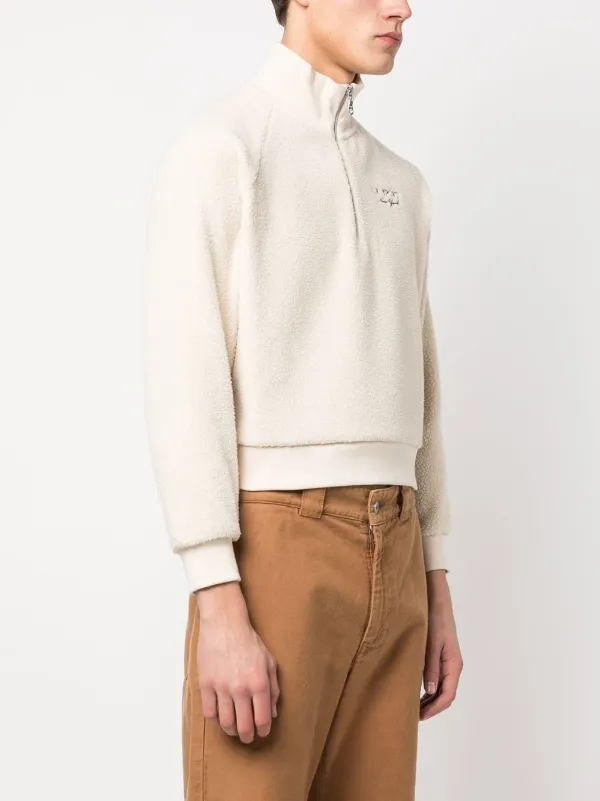 トップス SPORTY&RICH SPORTS HALF ZIP SWEAT SPORTY&RICH SPORTS HALF ZIP SWEAT