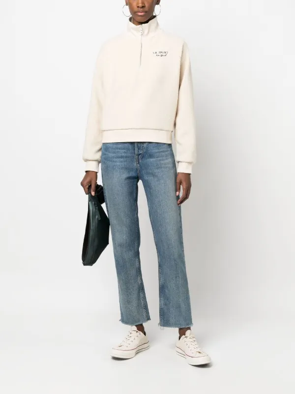 トップス SPORTY&RICH SPORTS HALF ZIP SWEAT 19648549_44751134_1000.jpg