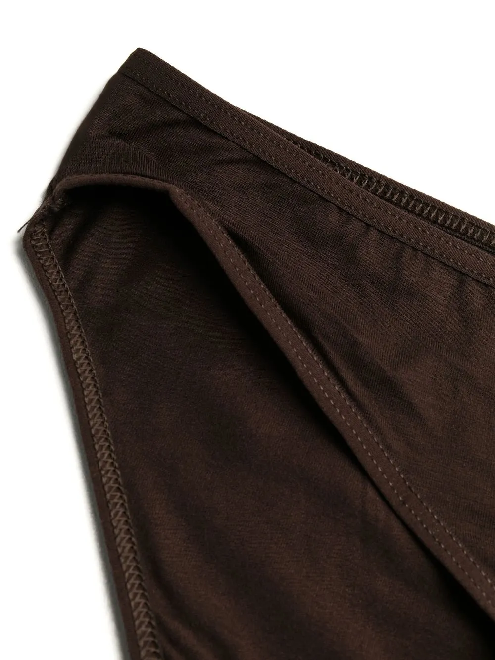 Baserange Bamboo Bottons In Brown