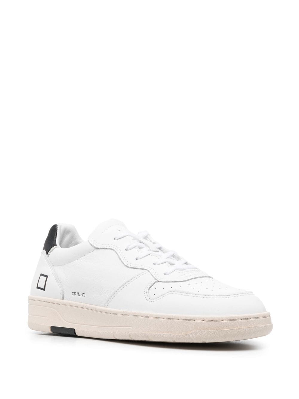 Shop Date Court Uomo Low-top Sneakers In 白色