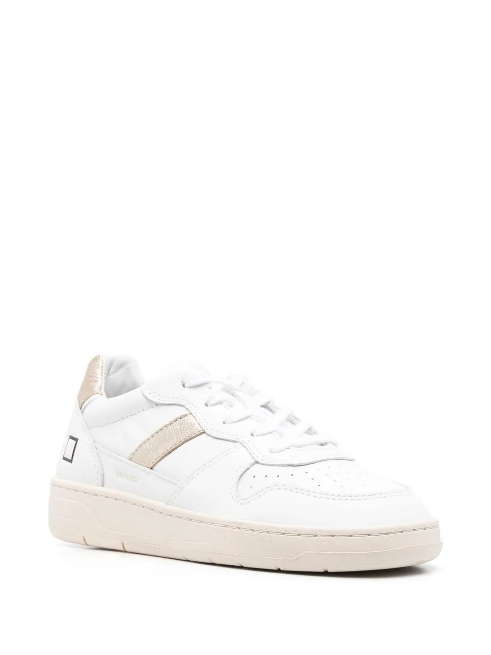 D.A.T.E. Court low-top sneakers - Wit