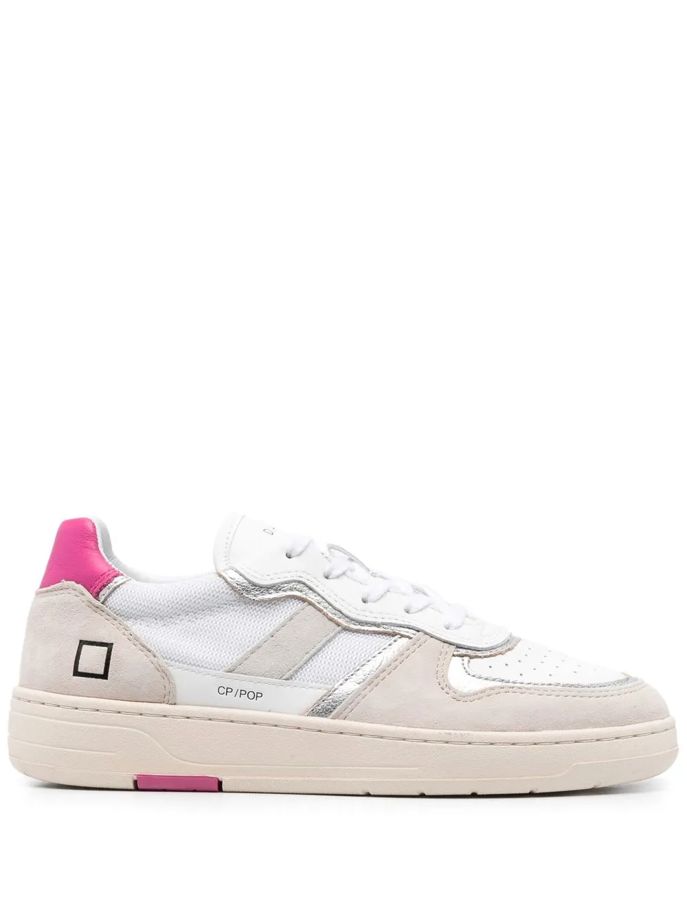 

D.A.T.E. Court Mono low-top sneakers - White