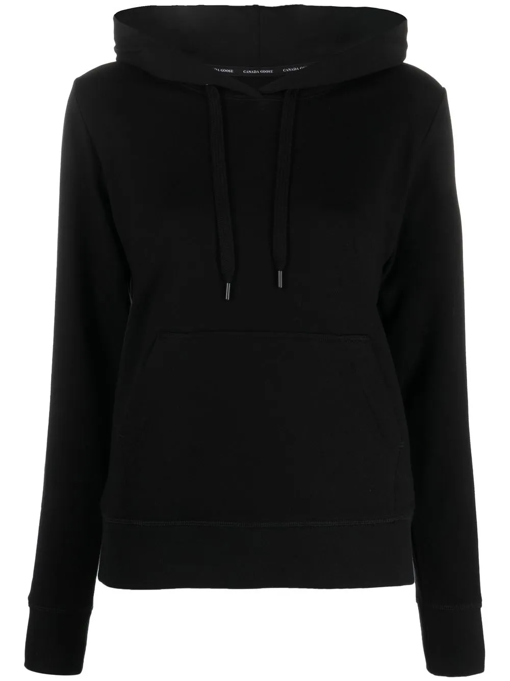 

Canada Goose solid drawstring hoodie - Black
