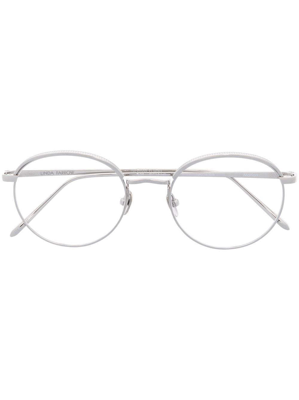 Linda Farrow Round-frame Glasses