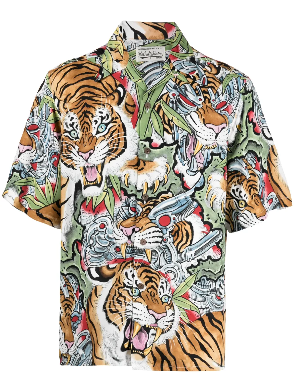 WACKO MARIA x Tim Lehi short-sleeve Shirt - Farfetch