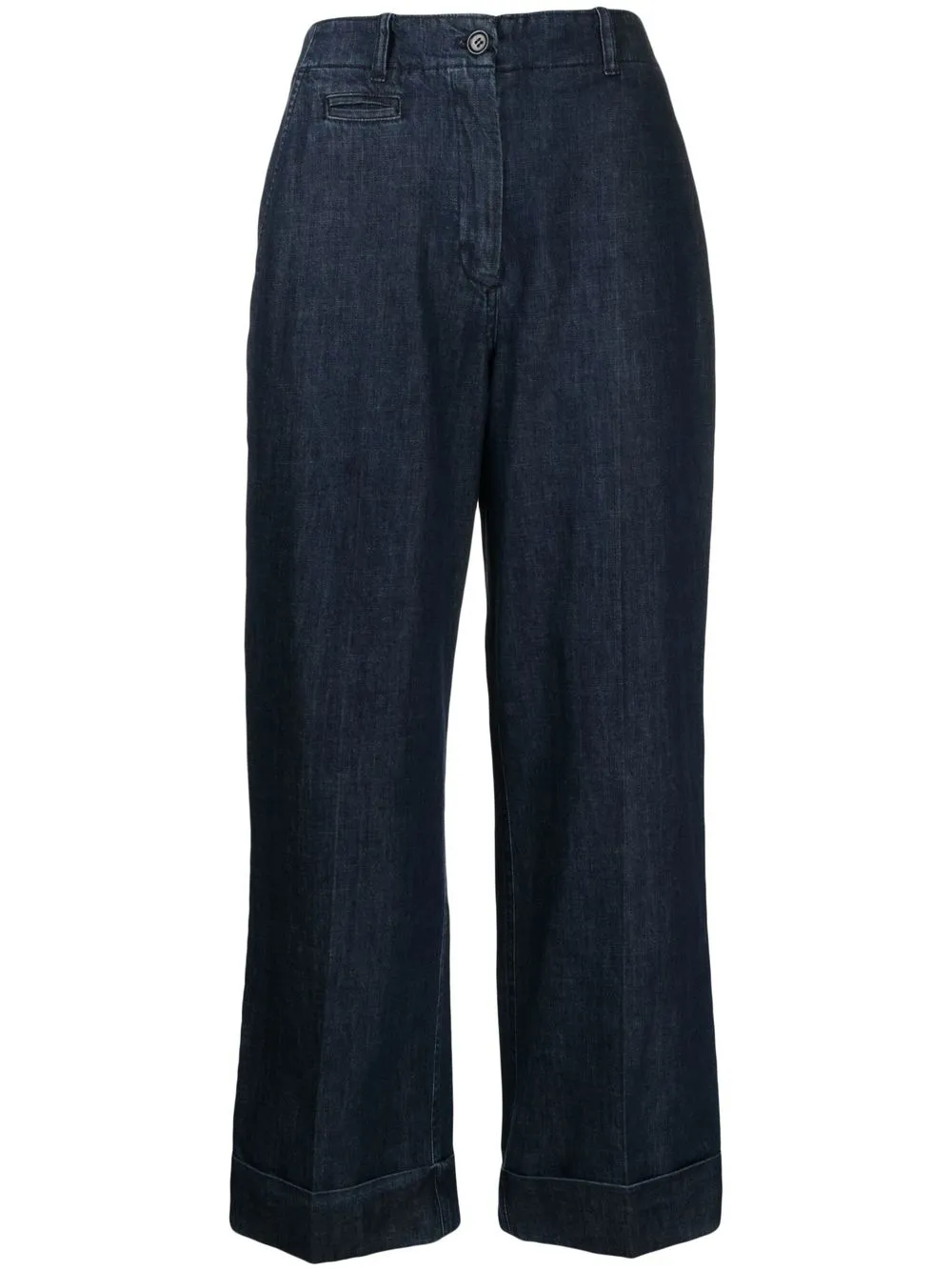 

YMC Sailor straight-leg trousers - Blue