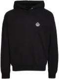 Bally graphic-print cotton hoodie - Black