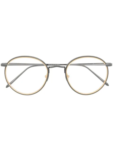 Linda Farrow lentes Comer