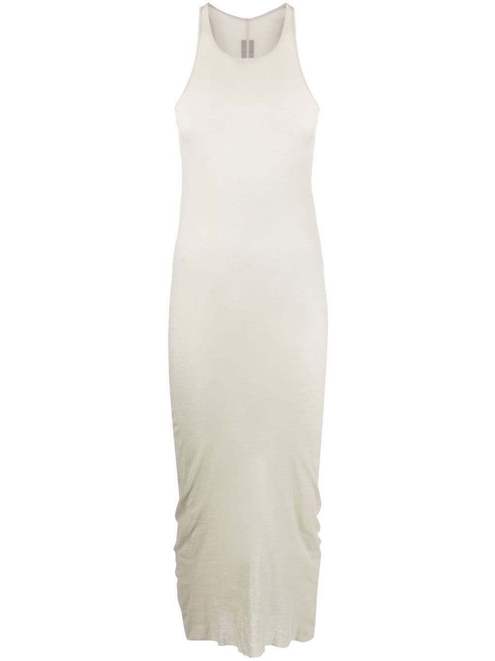 Rick Owens fineknit Racerback Dress Farfetch