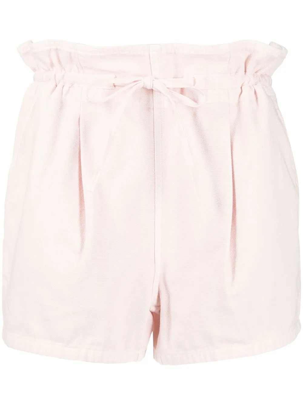 

Philosophy Di Lorenzo Serafini shorts con cintura paper bag - Rosado