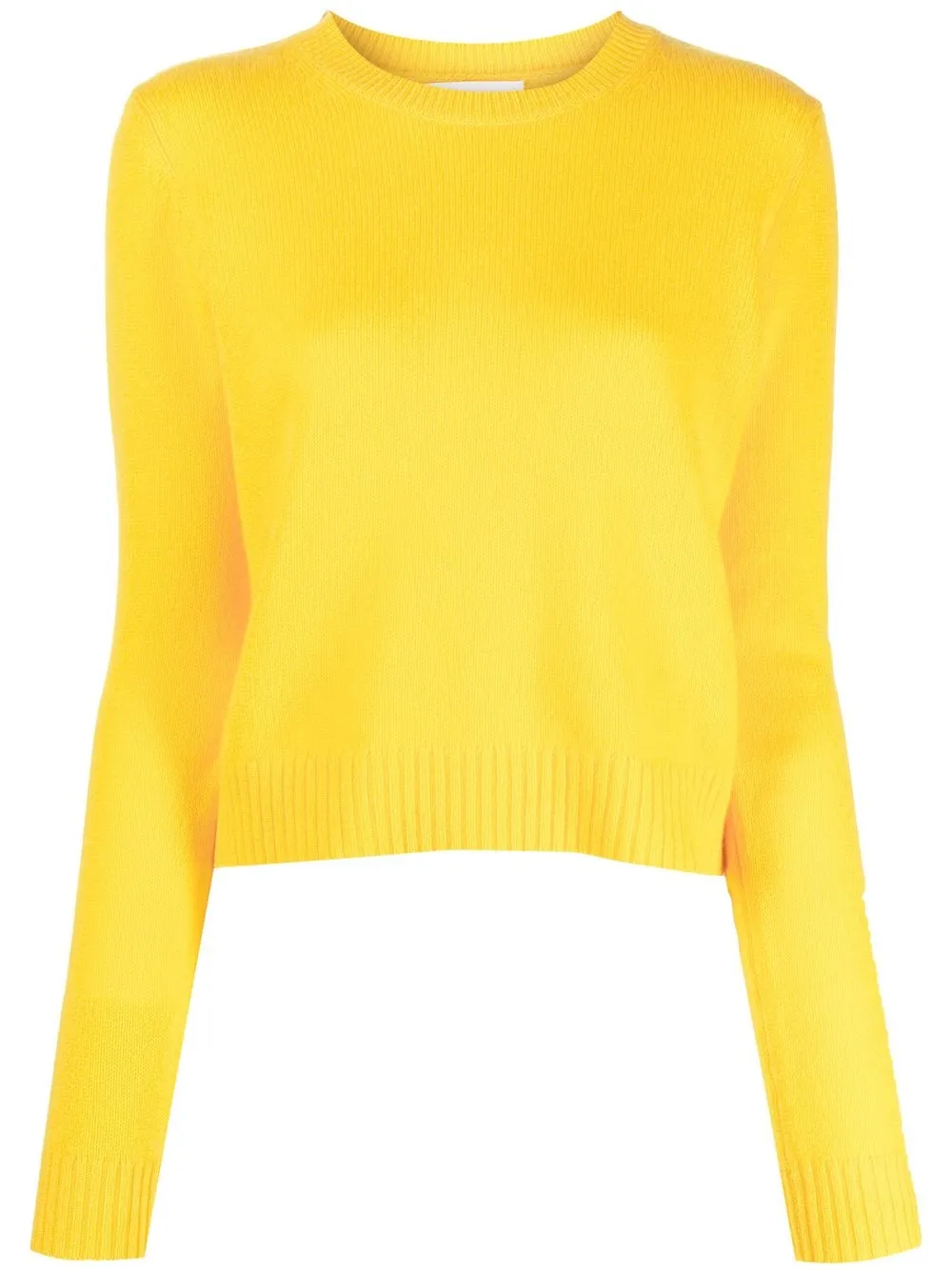 

Lisa Yang fine-knit crew-neck jumper - Yellow