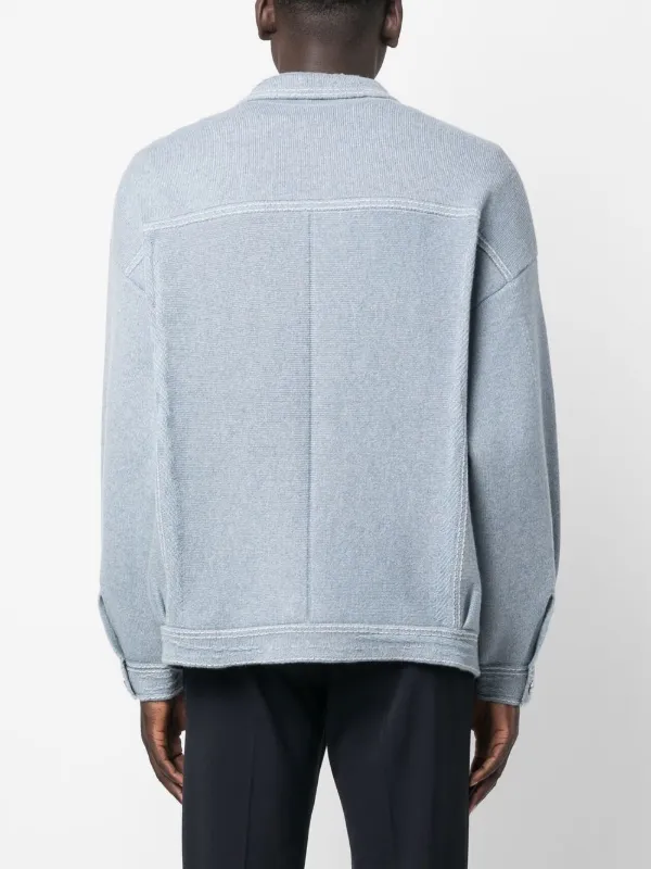 Barrie オーバーサイズ デニムジャケット | ブルー | FARFETCH JP