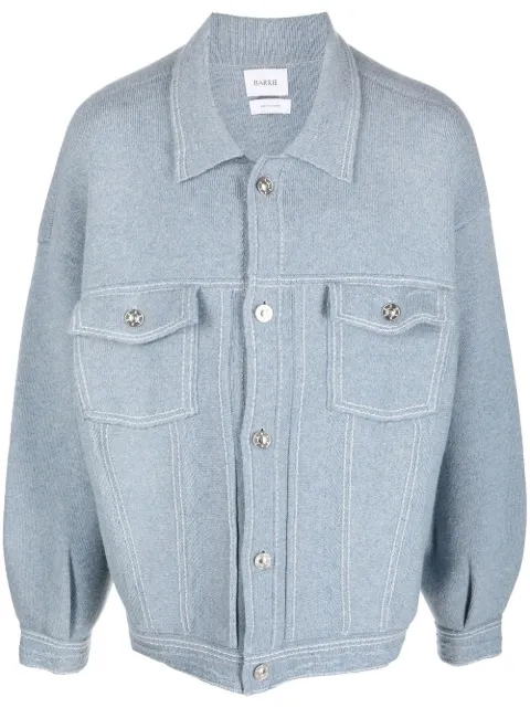 Barrie oversized  denim jacket