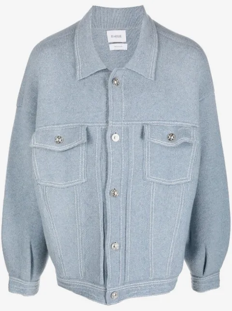 Barrie oversized denim jacket