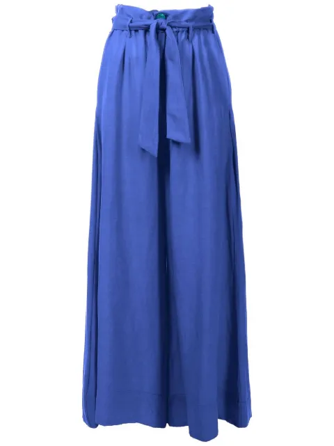 Amir Slama paperbag-waist palazzo trousers