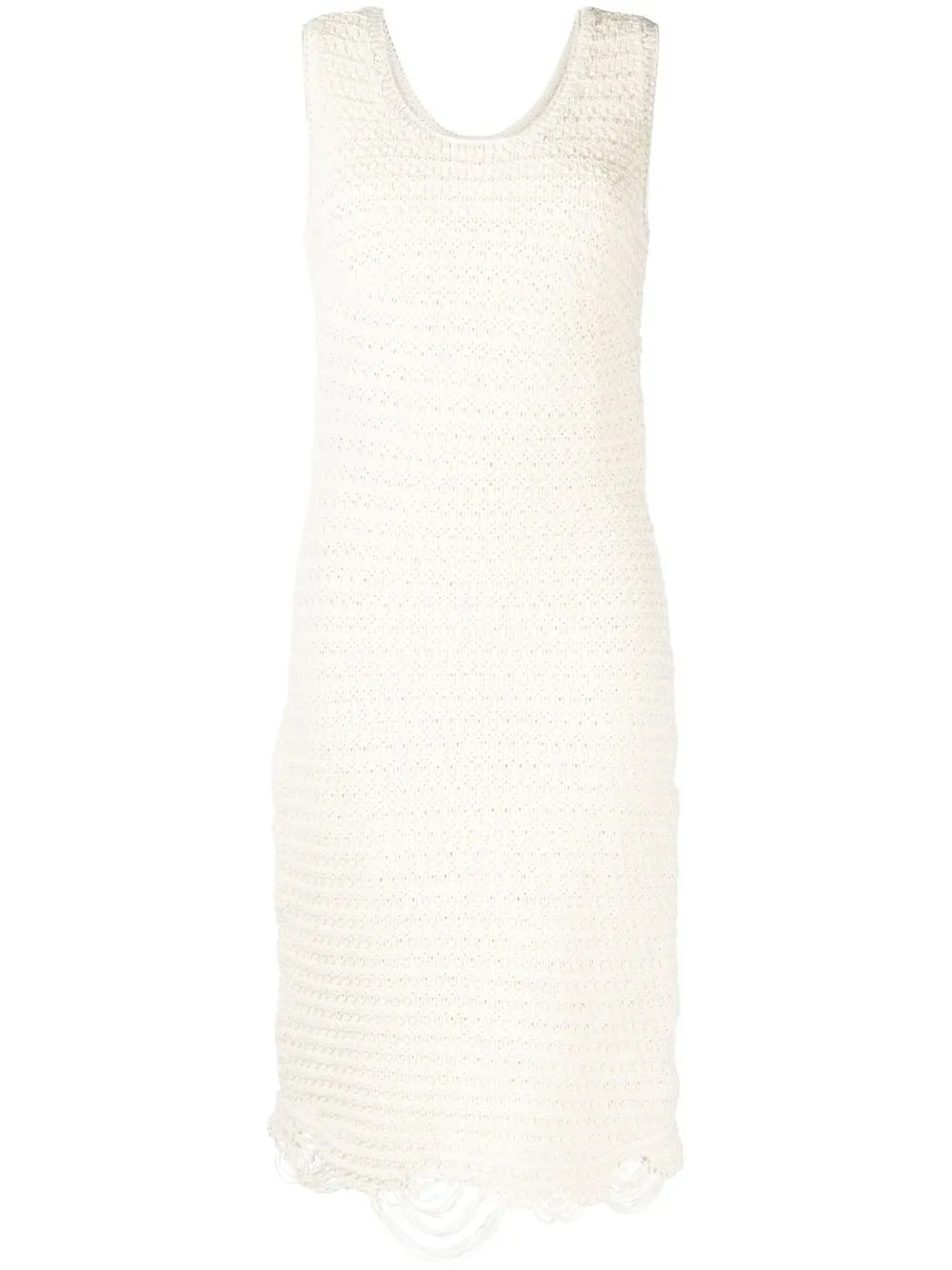 

JNBY sleeveless knit dress - White