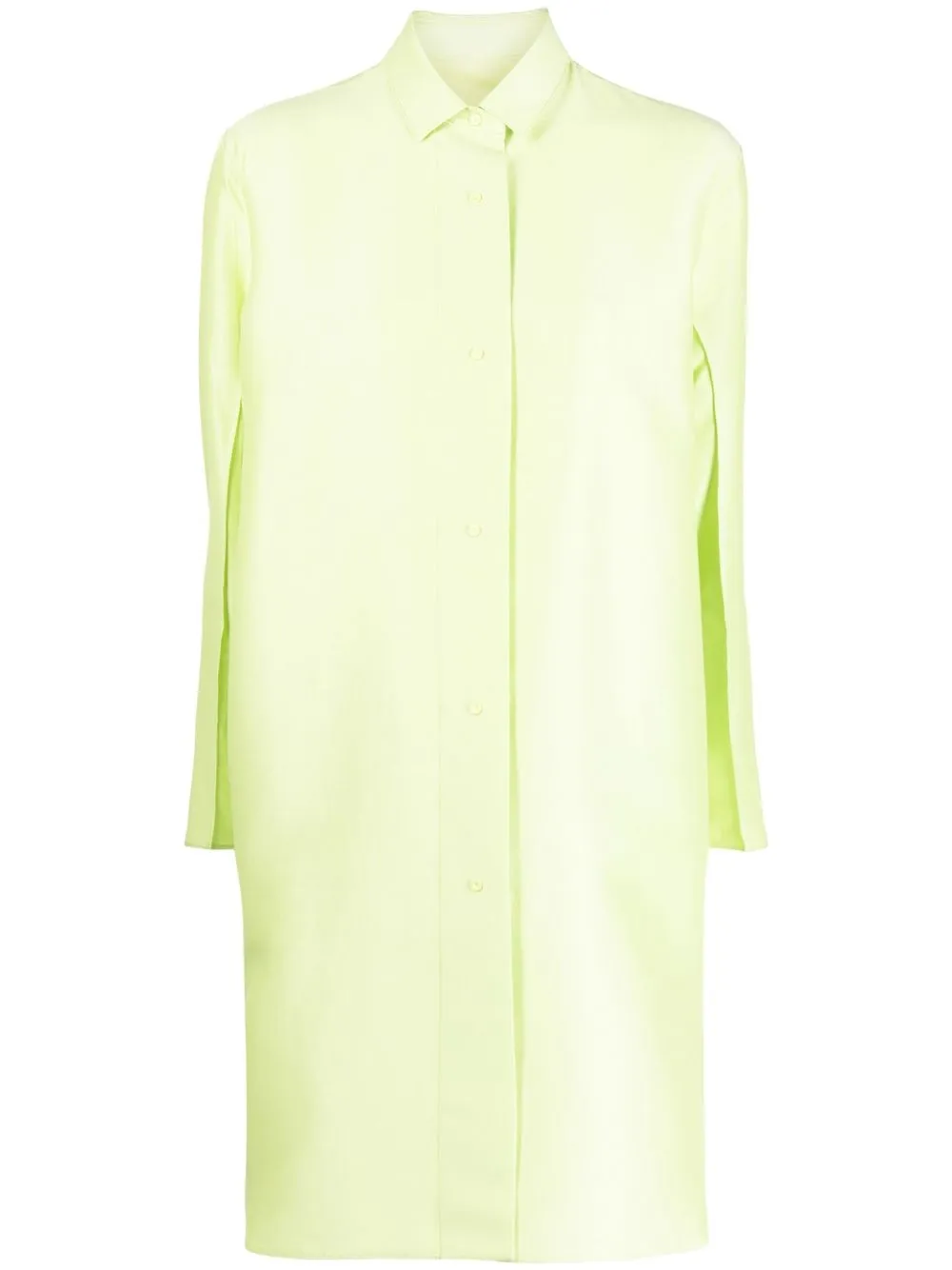 

JNBY long-sleeve shirt dress - Green