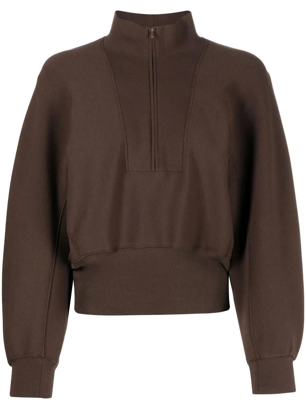 

JNBY zip-up sweatshirt - Brown