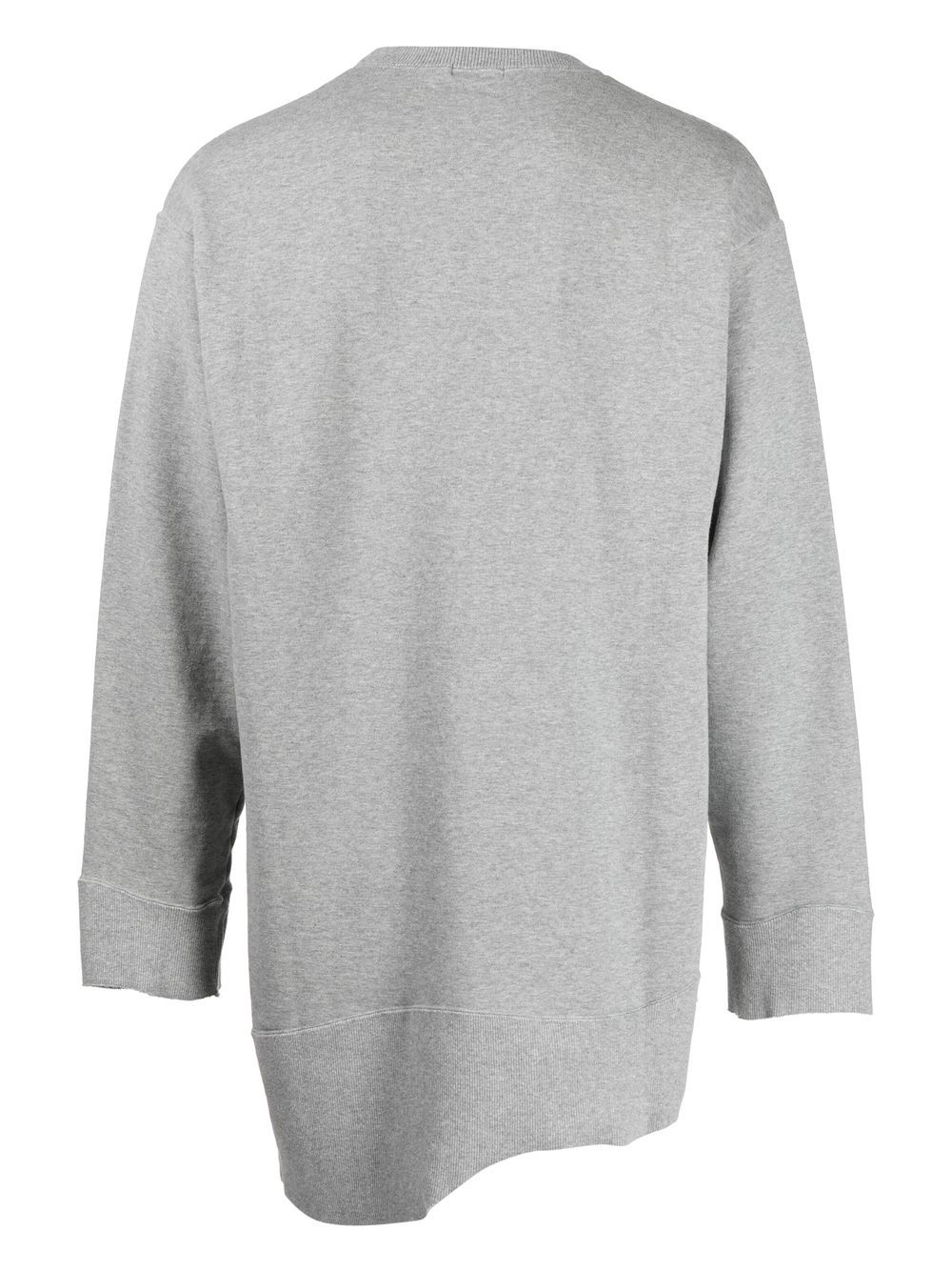 Shop Undercoverism Logo-print Cotton Sweatshirt In Grey
