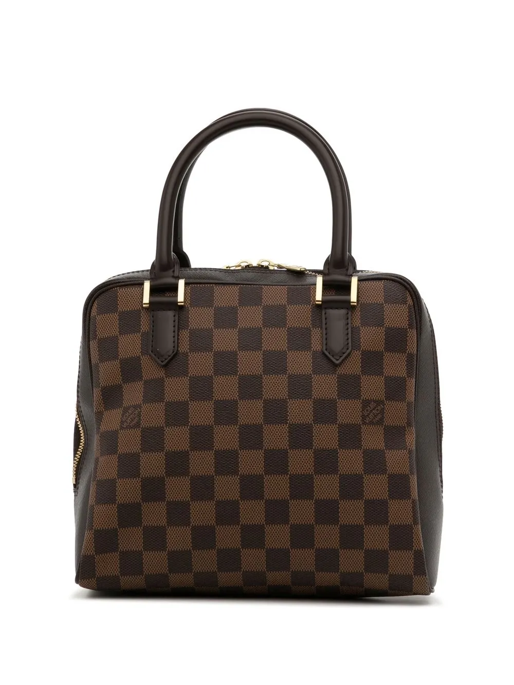 

Louis Vuitton 2000 pre-owned Damier Ebène Brera handbag - Brown