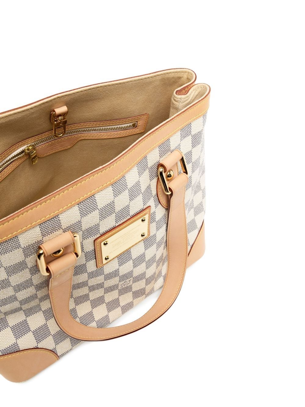100% authentic Louis Vuitton Hampstead purse
