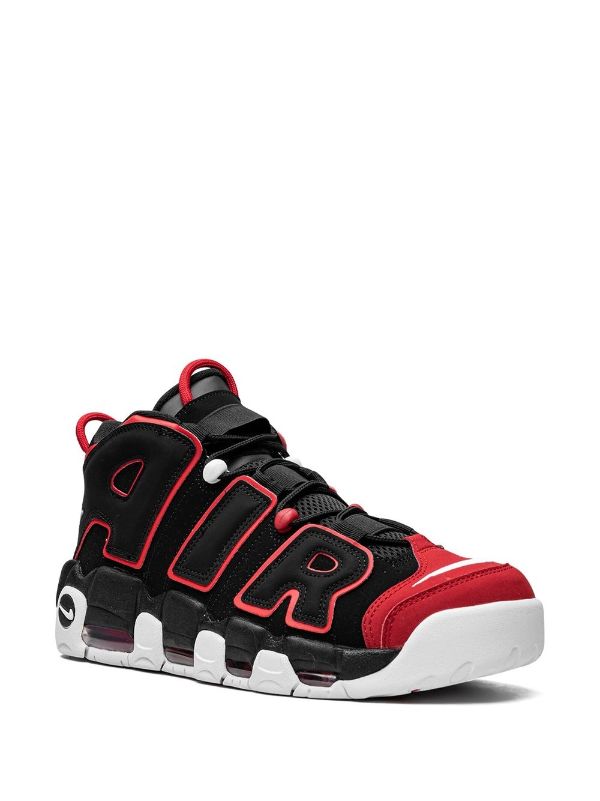 Nike More Uptempo '96 "Red Toe" Sneakers - Farfetch